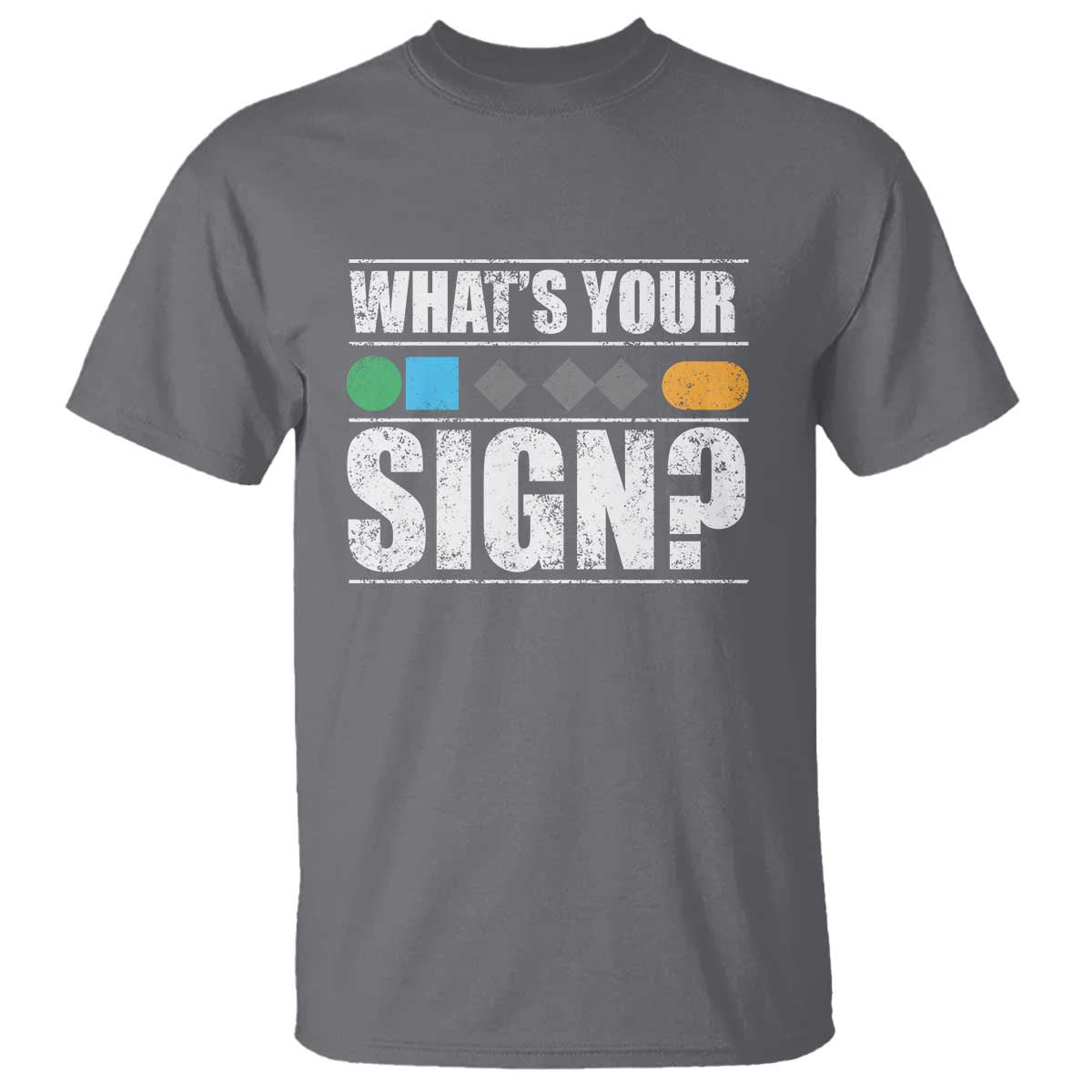 Funny Ski Snowboard Whats Your Sign T Shirt - Wonder Print Shop