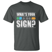 Funny Ski Snowboard Whats Your Sign T Shirt - Wonder Print Shop