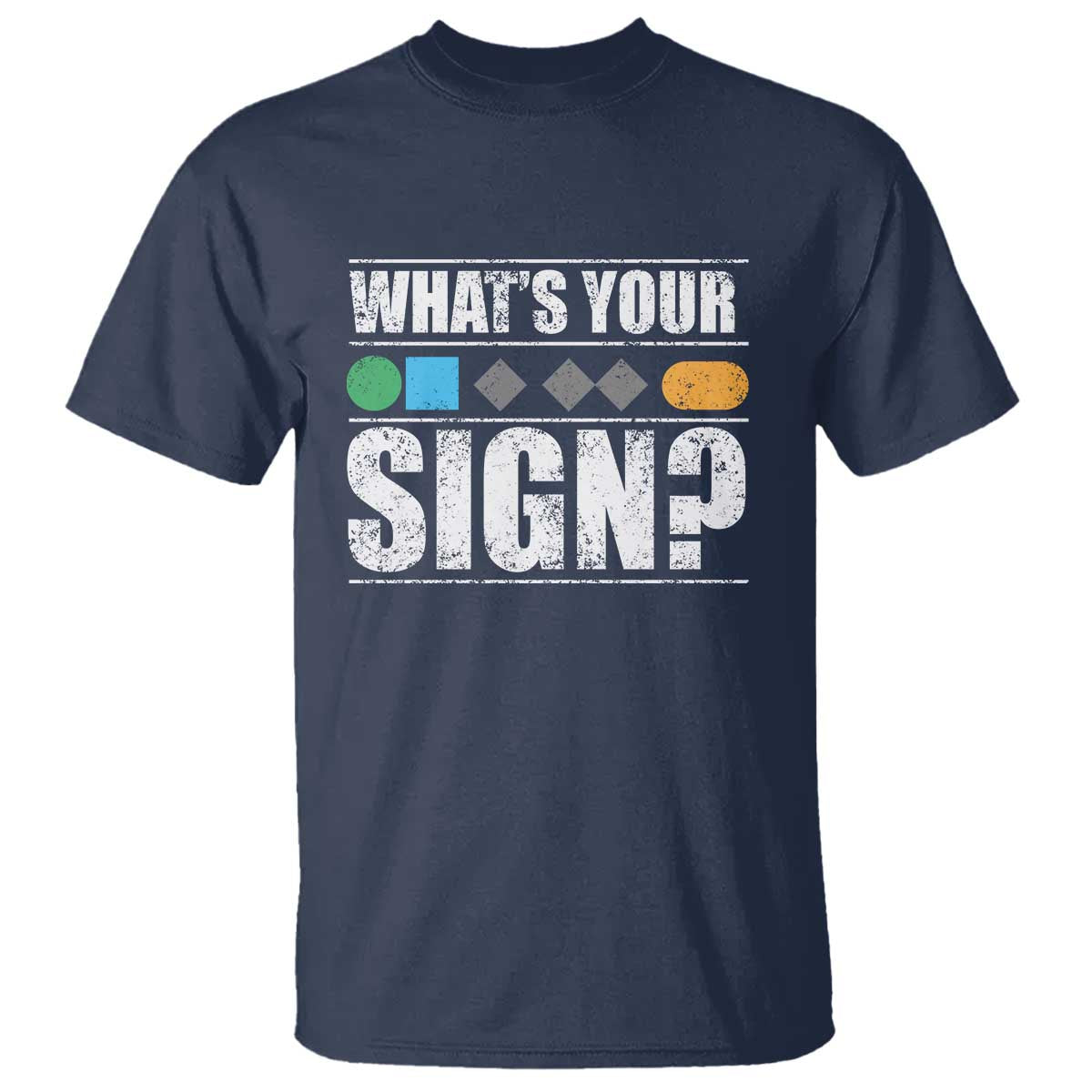 Funny Ski Snowboard Whats Your Sign T Shirt - Wonder Print Shop