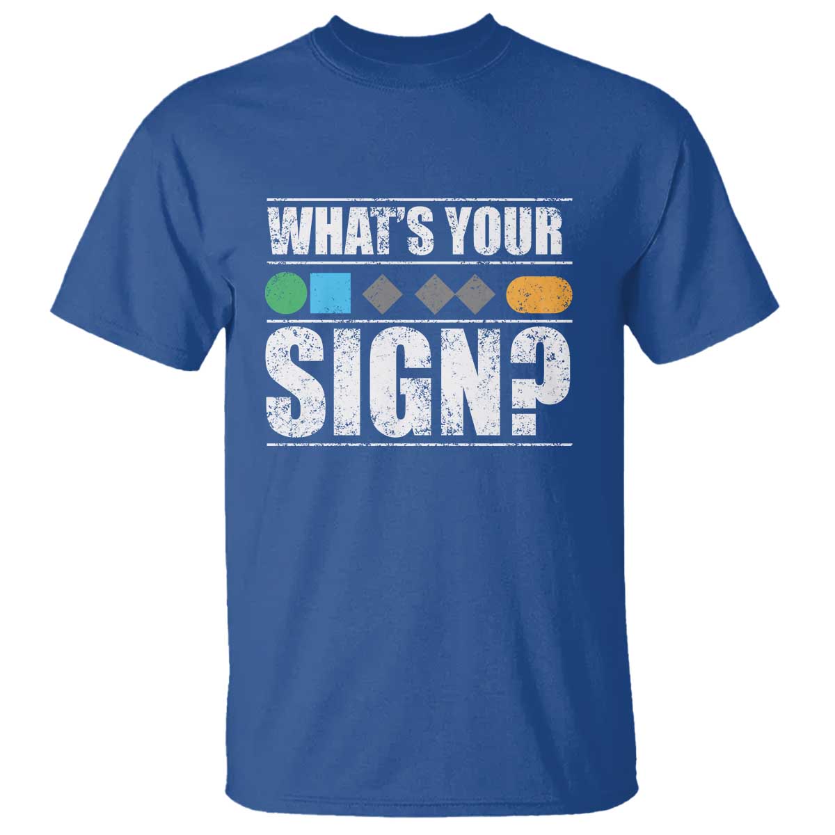 Funny Ski Snowboard Whats Your Sign T Shirt - Wonder Print Shop