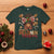 Have A Melanin Christmas African American Girl Xmas T Shirt - Wonder Print Shop