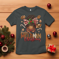 Have A Melanin Christmas African American Girl Xmas T Shirt - Wonder Print Shop