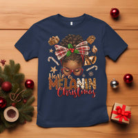 Have A Melanin Christmas African American Girl Xmas T Shirt - Wonder Print Shop