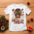 Have A Melanin Christmas African American Girl Xmas T Shirt - Wonder Print Shop