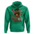 Have A Melanin Christmas African American Girl Xmas Hoodie