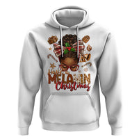 Have A Melanin Christmas African American Girl Xmas Hoodie