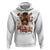 Have A Melanin Christmas African American Girl Xmas Hoodie