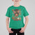Have A Melanin Christmas African American Girl Xmas T Shirt For Kid - Wonder Print Shop