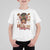 Have A Melanin Christmas African American Girl Xmas T Shirt For Kid - Wonder Print Shop