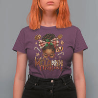 Have A Melanin Christmas African American Girl Xmas T Shirt For Women - Wonder Print Shop