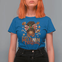 Have A Melanin Christmas African American Girl Xmas T Shirt For Women - Wonder Print Shop