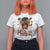 Have A Melanin Christmas African American Girl Xmas T Shirt For Women - Wonder Print Shop