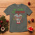 Funny All I Want For Christmas Is Money T Shirt Xmas Melanin Black African American Hands - Wonder Print Shop