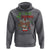 Funny All I Want For Christmas Is Money Hoodie Xmas Melanin Black African American Hands