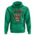 Funny All I Want For Christmas Is Money Hoodie Xmas Melanin Black African American Hands