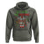 Funny All I Want For Christmas Is Money Hoodie Xmas Melanin Black African American Hands