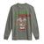 Funny All I Want For Christmas Is Money Long Sleeve Shirt Xmas Melanin Black African American Hands