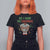 Funny All I Want For Christmas Is Money T Shirt For Women Xmas Melanin Black African American Hands - Wonder Print Shop