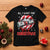 Funny All I Want For Christmas Is Money T Shirt Candy Cane Lips - Wonder Print Shop