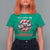 Funny All I Want For Christmas Is Money T Shirt For Women Candy Cane Lips - Wonder Print Shop