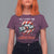 Funny All I Want For Christmas Is Money T Shirt For Women Candy Cane Lips - Wonder Print Shop