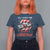 Funny All I Want For Christmas Is Money T Shirt For Women Candy Cane Lips - Wonder Print Shop