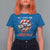 Funny All I Want For Christmas Is Money T Shirt For Women Candy Cane Lips - Wonder Print Shop