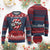 Funny All I Want For Xmas Is Money Ugly Christmas Sweater Candy Cane Lips - Wonder Print Shop