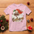 Funny Retro Black Santa Christmas T Shirt Believe African American Xmas - Wonder Print Shop
