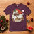 Funny Retro Black Santa Christmas T Shirt Believe African American Xmas - Wonder Print Shop
