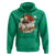 Funny Retro Black Santa Christmas Hoodie Believe African American Xmas