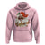 Funny Retro Black Santa Christmas Hoodie Believe African American Xmas