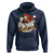 Funny Retro Black Santa Christmas Hoodie Believe African American Xmas