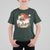 Funny Retro Black Santa Christmas T Shirt For Kid Believe African American Xmas - Wonder Print Shop