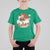 Funny Retro Black Santa Christmas T Shirt For Kid Believe African American Xmas - Wonder Print Shop