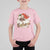 Funny Retro Black Santa Christmas T Shirt For Kid Believe African American Xmas - Wonder Print Shop
