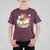 Funny Retro Black Santa Christmas T Shirt For Kid Believe African American Xmas - Wonder Print Shop