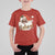 Funny Retro Black Santa Christmas T Shirt For Kid Believe African American Xmas - Wonder Print Shop
