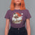 Funny Retro Black Santa Christmas T Shirt For Women Believe African American Xmas - Wonder Print Shop