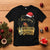 Have A Melanin Christmas African American Santa Girl Xmas T Shirt - Wonder Print Shop