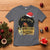 Have A Melanin Christmas African American Santa Girl Xmas T Shirt - Wonder Print Shop