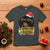 Have A Melanin Christmas African American Santa Girl Xmas T Shirt - Wonder Print Shop