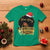 Have A Melanin Christmas African American Santa Girl Xmas T Shirt - Wonder Print Shop