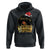 Have A Melanin Christmas African American Santa Girl Xmas Hoodie