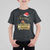 Have A Melanin Christmas African American Santa Girl Xmas T Shirt For Kid - Wonder Print Shop