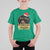 Have A Melanin Christmas African American Santa Girl Xmas T Shirt For Kid - Wonder Print Shop