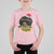 Have A Melanin Christmas African American Santa Girl Xmas T Shirt For Kid - Wonder Print Shop