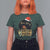 Have A Melanin Christmas African American Santa Girl Xmas T Shirt For Women - Wonder Print Shop