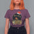 Have A Melanin Christmas African American Santa Girl Xmas T Shirt For Women - Wonder Print Shop