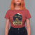 Have A Melanin Christmas African American Santa Girl Xmas T Shirt For Women - Wonder Print Shop